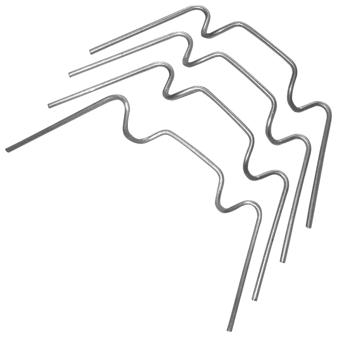 Glasclips växthus små 16 st