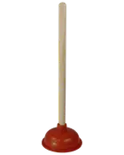 Clean Action Svupper med træskaft L. 42 cm