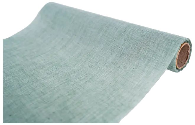 Bordløber grøn 28 cm x 3 meter