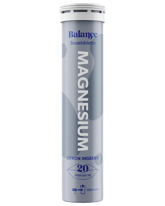 Balance Magnesium Brusetabletter 20 stk.