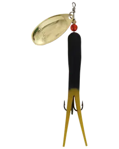 Thor Spinner 20 g  Black Yellow 