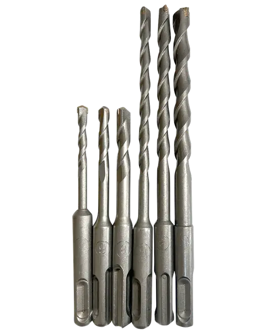 SDS hammerborsæt 6 dele