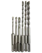 SDS hammerborsæt 6 dele