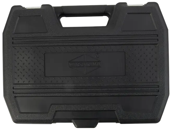 Hylsnyckelsats 1/2' + 1/4' 38 delar