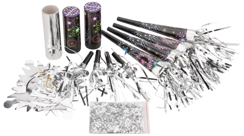 Nytårspose 13 dele Fireworks