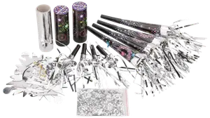 Nytårspose 13 dele Fireworks