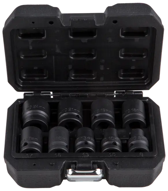 Hylsnyckelsats 1/2" 9 delar