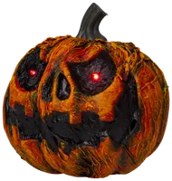 Halloween pumpa LED 21,5 cm 