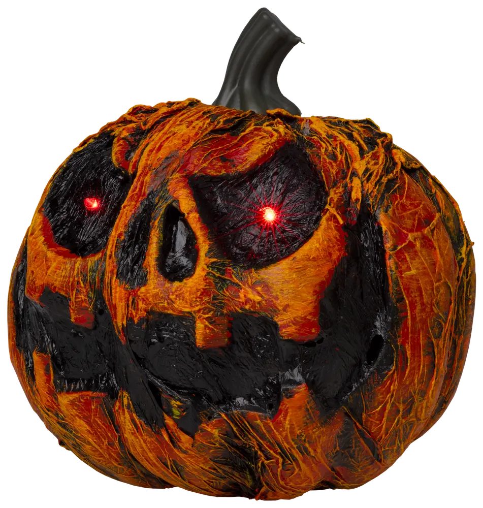 Halloween pumpa LED 21,5 cm 