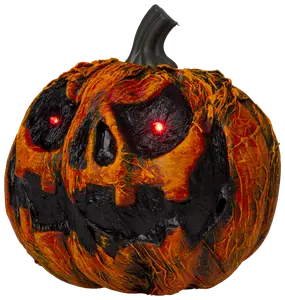 Halloween pumpa LED 21,5 cm 