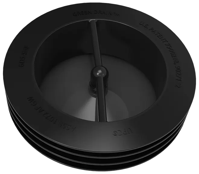 Självrengörande vattenlås 120-135 mm