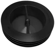 Självrengörande vattenlås 120-135 mm