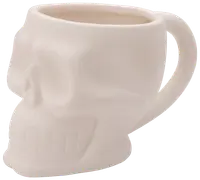 Halloween-mugg Dödskalle 350 ml