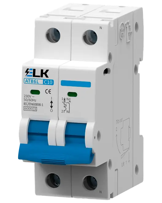 Automatsikring 1 P + NC 10 A