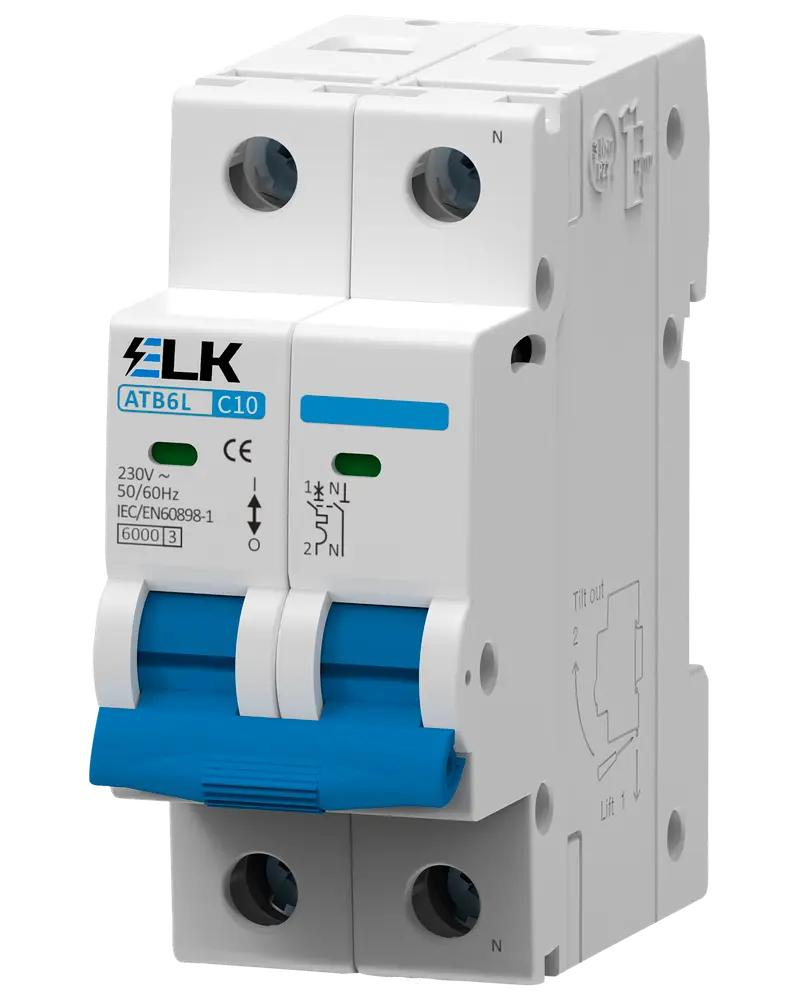 Automatsikring 1 P + NC 10 A