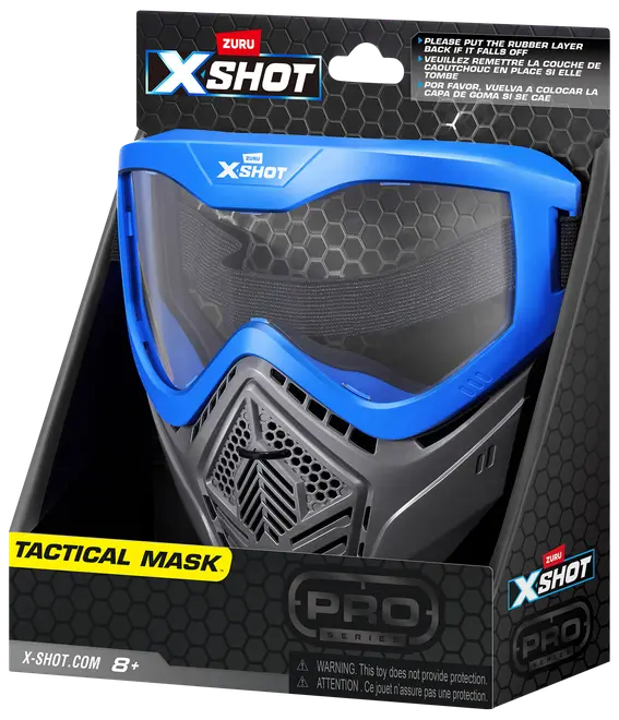 X-shot Tactical mask pro
