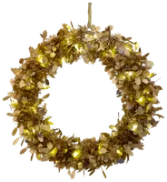 Krans Guld Ø42 cm