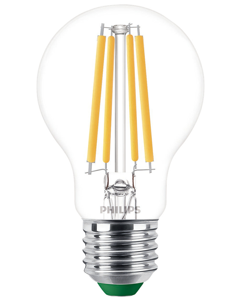 PHILIPS LED-pære filament 4W E27 A60