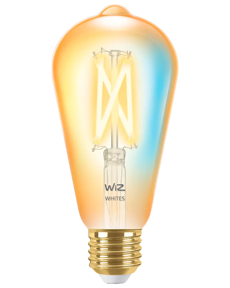 Smart LED-lampa 7W E27 ST64 Amber