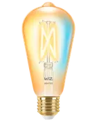 Smart LED-pære7W E27 ST64 Amber