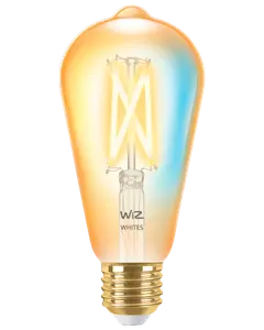 Smart LED-lampa 7W E27 ST64 Amber