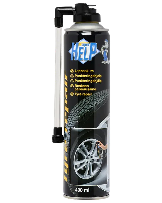 SuperHelp lappeskum auto 400 ml