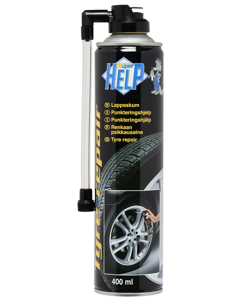 SuperHelp lappeskum auto 400 ml