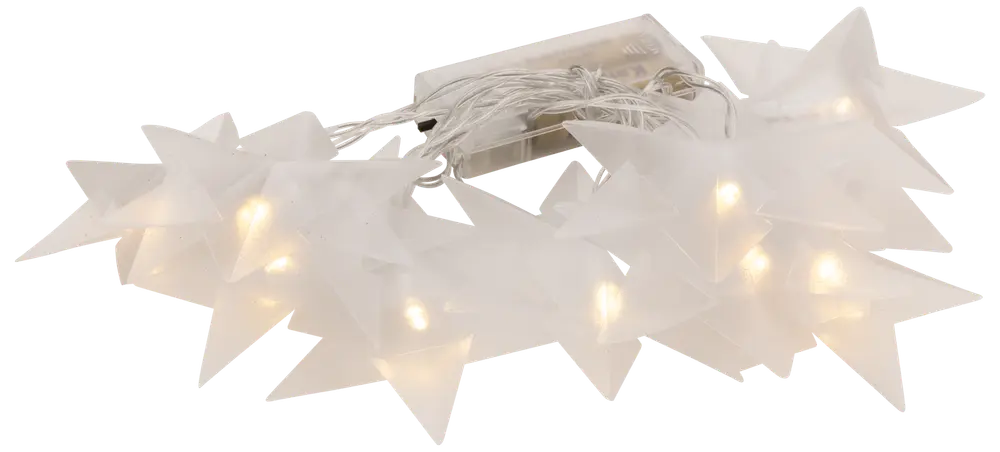 Ljusslinga LED - 10 stjärnor