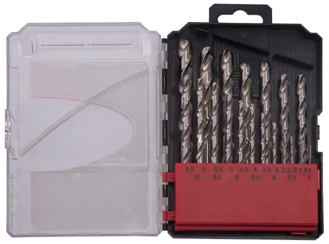Mitsutomo HSS metalborsæt 19 dele