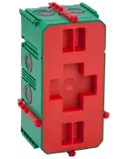 LK FUGA AIR Indmuringsdåse 2 modul