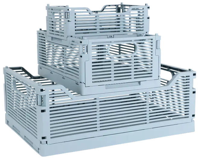 SJÖBO Foldekasse - blå