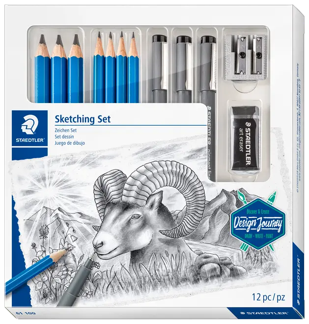 Staedtler sketching set