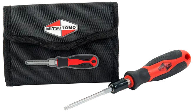 Bitsskruetrækkersæt 11 dele