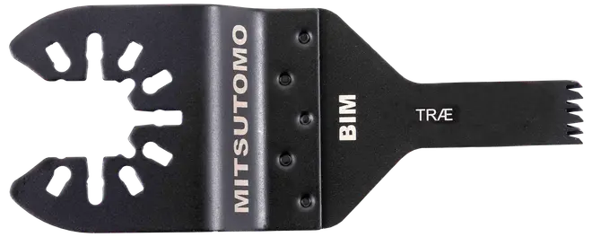 Mitsutomo Savklinge dobbeltskær 10 mm