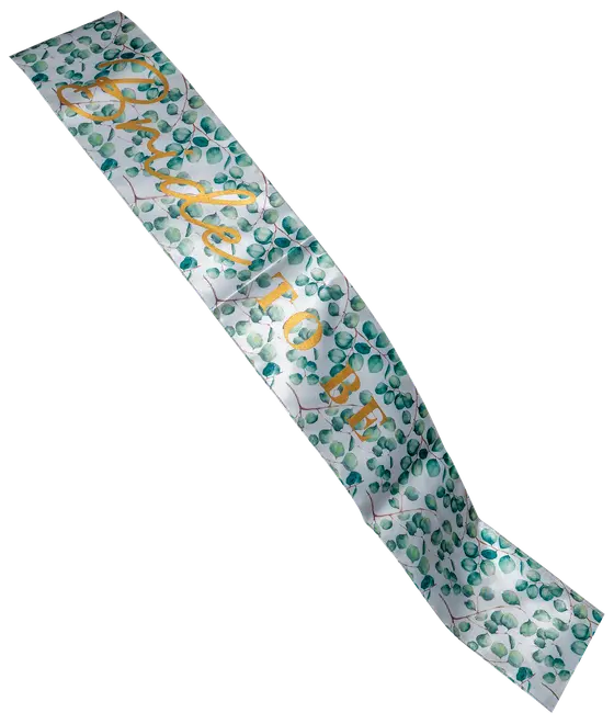 Skærf 'Bride TO BE'