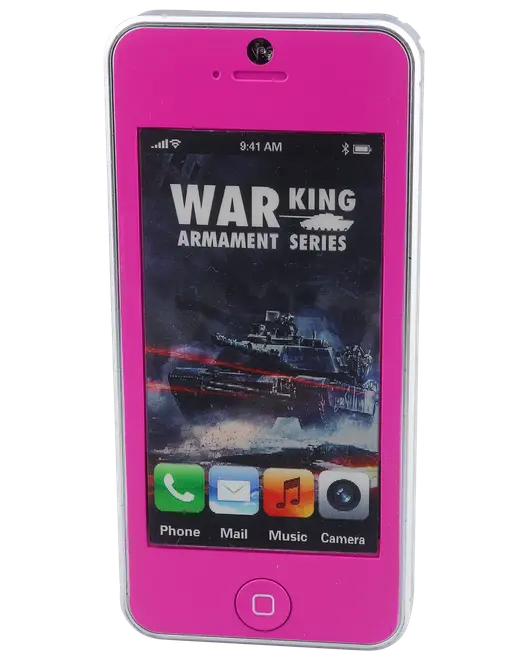 Leksakstelefon med ljud