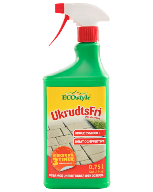 ECOstyle UkrudtsFri Klar til brug 750 ml
