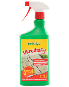 ECOstyle UkrudtsFri Klar til brug 750 ml