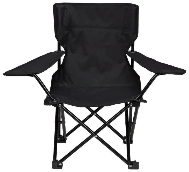 IHOPFÄLLBAR STOL BARN SVART