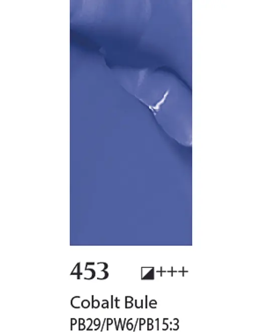 Akrylfärg kobolt blå 100 ml