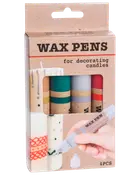 Vaxpenna för stearinljus 4-pack
