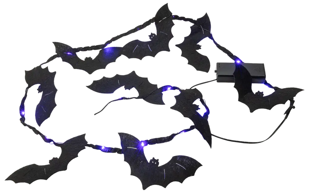 Ljusslinga fladdermus 16 LED