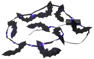 Ljusslinga fladdermus 16 LED