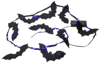Ljusslinga fladdermus 16 LED