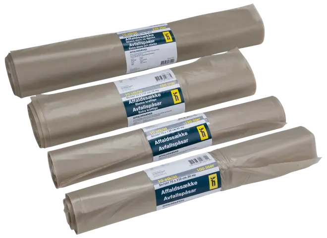 Affaldssæk 70 x 110 cm 100 L