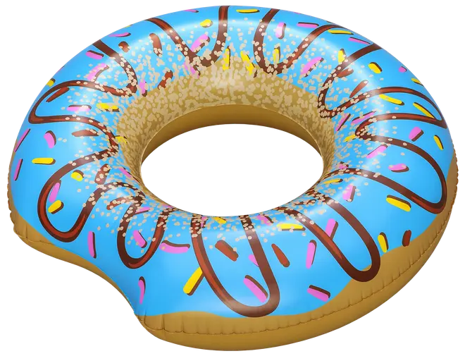 Badring Donut 107 cm
