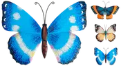 Fjäril väggdekoration 