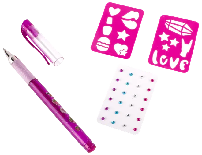 CREATEit Tattoo-pen og tilbehør - assorterede sæt