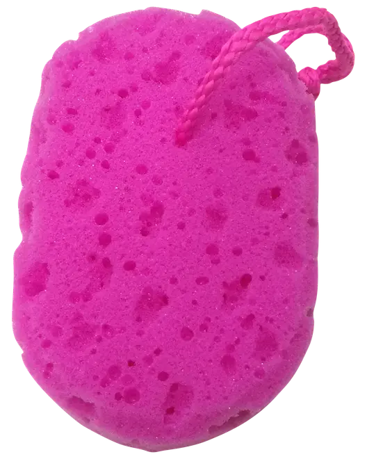 Badesvamp - assorterede farver