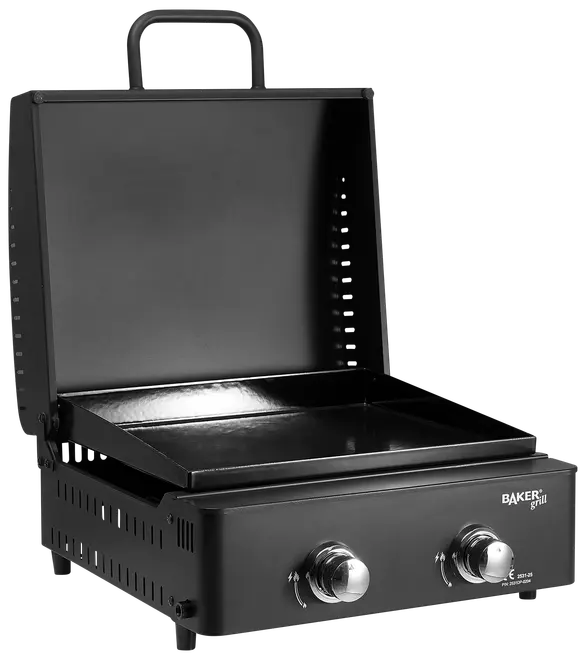 Plancha Pedraza m/2 brændere